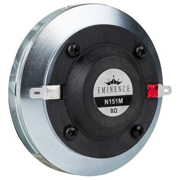 Main product image for Eminence N151M-8 1" Ring Radiator Driver 8 O 290-5614